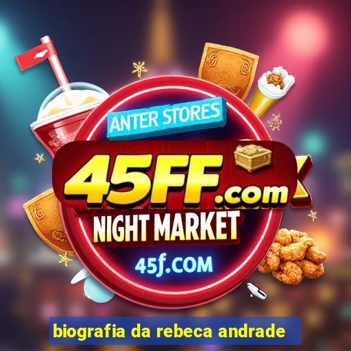 biografia da rebeca andrade